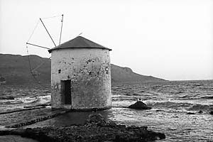 Leros windmill