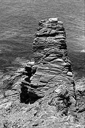 Mediterranean cliff formation