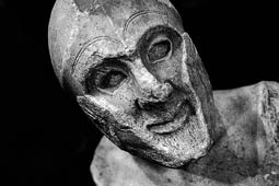 bust of Leonidas