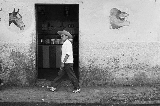 Mexico b&w photograph by Shane Solow